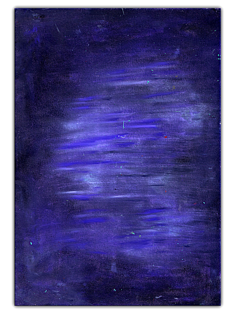 dark purple color abstract painting